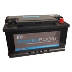 Power battery - batterie voiture powerboost lb4d 12v 80ah 700a