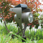 Power spot solaire 30lm taupe
