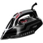 Power steam ultra - fer  repasser  vapeur (3100w, semelle en cramique, repassage  sec, noir) - ref. ...