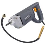 Powermat - gla vibreur � b�ton 1250 w avec aiguille vibrante � 35 mm