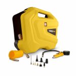 Powerplus - compresseur powx1706 sans huile 1100w - 11 acc.