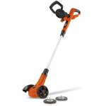Dual power dsherbeur tlscopique batterie powdpg8060 - extracteur de mauvaises herbes de 20 v, sans ...