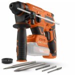 Dual power perceuse  percussion sans fil powdp15630 - 4 en 1 : perage, perage  percussion, burinage ...