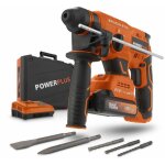 Dual power perceuse � percussion sans fil powdp15640 - 4 en 1 : per�age, per�age � percussion, burinage ...