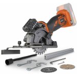 Dual power mini scie plongeante sans fil powdp25400 - outil  batterie de 20 v et  89 mm - sans batterie ...