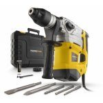 Perceuse  percussion lectrique powx1195 - 4 en 1 : perage, perage  percussion, burinage et rotation ...