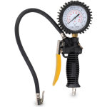 Powerplus - pistolet de gonflage professionnel avec nanomtre