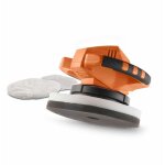 Dual power polisseuse d'angle sans fil de 20 v powdp4040 -  240 mm - pour polissage voiture - sans batterie ...