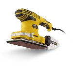 Powerplus ponceuse vibrante �lectrique de 260 w powx0401 - papier abrasif 187 x 90 mm, 24 000 min - 1 ...