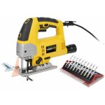Scie sauteuse lectrique de 810 w powxjss2 - scie sauteuse filaire  patin rglable 3000 min - 1 - avec ...