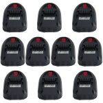 Powerwings - 10x battery 14, 4v 1500mah for bosch power tool 14. 4v psr psb 14. 4 li - 2 pml 18 li series ...
