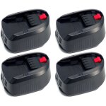Powerwings - 4 pi�ces)18v batterie de rechange bosch pour bosch power tool psb pst psa pks pml psm series ...