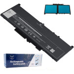 Powerwings - batterie j60j5 pour dell latitude e7270 e7470 dell batterie modell mc34y 1w2y2 242wd 0j60j5 ...