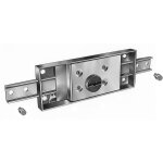Pra fa rez la serrure centrale a double embout 8601 pour volets roulants