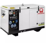 Pramac ? groupe �lectrog�ne monophas� 14 kw ? moteur diesel yanmar ? niveau sonore 67 db ? autonomie ...