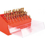 Pramet - drillboyxl 55 pi�ces avec forets hss a002 dormer