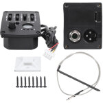 Pr�ampli guitare acoustique 4 bandes eq equalizer avec capteur se?4n - accessoire instrument de musique ...