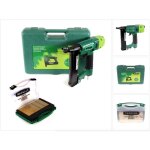 Prebena 2xr - es40 agrafeuse cloueuse pneumatique en mallette de transport type es + 6000x prebena cnkha ...