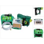 Prebena 2xr - j50 cloueur pneumatique pour pointes avec coffret de transport + tuyau d'air comprim 10 ...