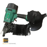 Prebena - cloueur � air comprim� professionnel 7f - cnw90 cloueur pour bobines + m�tre df