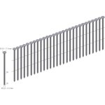 Cnw31 / 90bk clous coil en rouleau type cnw 3600 pc(s) - prebena