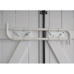 Barre de scurit pour volet battant preciblock blanc - blanc