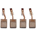 Prenine 4 cb440 makita charbons, charbons pour perceuses makita cb - 440 df458z dtd140 dtd146 dhp456 ...