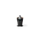 Presse - agrumes anti - goutte 160 w noir nedis