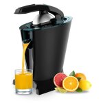 Cecotec presse - agrumes �lectrique de bras essentialvita hyden 600. 600 w, filtre de acier inoxydable, ...
