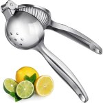 Presse agrumes, presse citron manuel de haut niveau, extracteur de jus de citron robuste extracteur de ...
