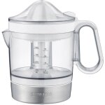 Presse - agrumes severin cp3535 85 w inox bross� / blanc
