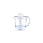 Presse - agrumes �lectrique  bekily  avec socle antid�rapant (40w 230v) ip20 �193x182mm blanc et bleu ...