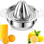 Presse agrumes manuel citron professionnel inox, presse citron rotation presse facile � nettoyer pour ...