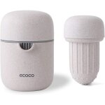 Presse - agrumes manuel de cuisine fruit lime juicer, presse - agrumes avec r�cipient (beige)