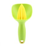Presse - agrumes manuel mini ergonomique pour citron vert et orange (vert)
