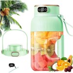 Presse - agrumes portable multifonction avec affichage num�rique, mixeur smoothie portable d�placement, ...