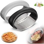 Presse - ail en acier inoxydable pour �conomie de main - d'?uvre, appareil de cuisine, presse - ail � ...
