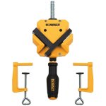 Presse d'angle charge lourde pour table dewalt dwht83853 - 0 Presse d'angle charge lourde pour table dewalt dwht83853 - 0