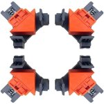 Presses d'angles menuiserie - set de 4, assemblage pr�cis � 90� pour travail du bois, serre - joints ...