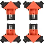 Presses d?angles, serre joint angle, pinces � angle droit, pour construire des caisses en bois, des cadres ...