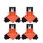 Presses d?angles, serre joint angle, pinces � angle droit, pour construire des caisses en bois, des cadres ...