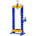Presse d'atelier hydraulique 30 tonnes de pression bleu