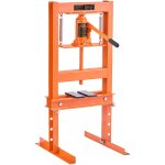 Presse d'atelier hydraulique 6 tonnes avec plateaux de presse support de presse d'�tabli � cadre en h ...