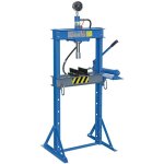 Presse d'atelier hydraulique avec piston mobile 12 tonnes fervi p001 / 12