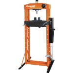 Presse d'atelier wpp 15 e 15 t 160mm min:173 / max:985mm - 6300016 - unicraft