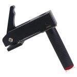 Presse de bureau pour travail du bois, trou de chien de 20 mm, action rapide, pince de maintien pour ...