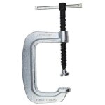 Presse en c - ser forg�e - bessey - serrage 200 saillie 105 - 143 - 200