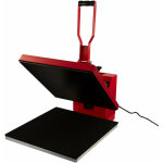 Presse � chaud pixmax 50 cm� rouge impression par transfert & feuille de ptfe - sublimation ecran tactile ...