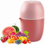 Presse citron agrume manuel presse fruit pour avec gobelet de rangement presse fruit manuel � double ...