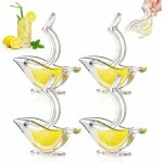 Presse - citron individuel design deluxe, presse - agrumes manuel, presse � main, vaisselle en acrylique ...